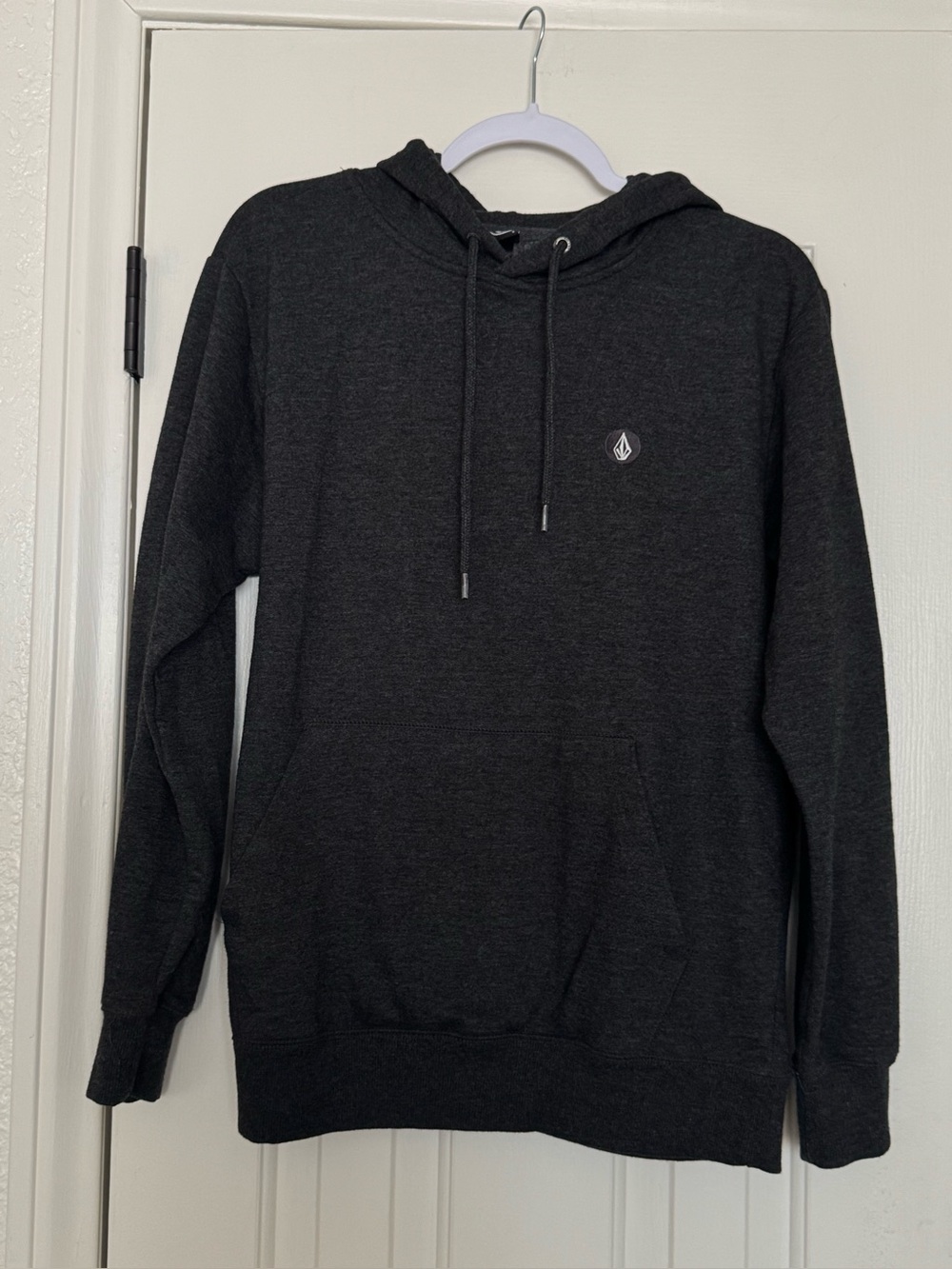 Volcom Black Hoodie Size S